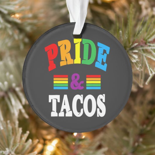 Pride Tacos Lgbt Ornament (Boom)