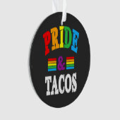 Pride Tacos Lgbt Ornament (voorkant)