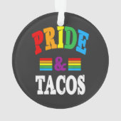 Pride Tacos Lgbt Ornament (achterkant)