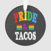 Pride Tacos Lgbt Ornament (voorkant)