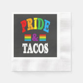 Pride Tacos Lgbt Servet (Voorkant)