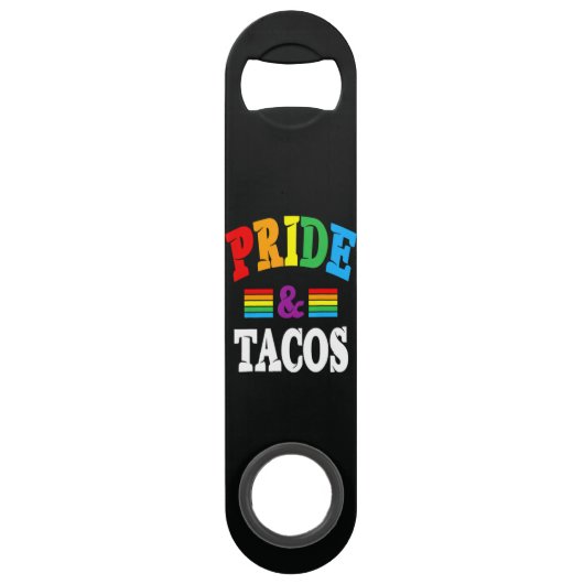Pride Tacos Lgbt Speed Flessenopener (Voorkant)