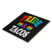 Pride Tacos Lgbt Tegeltje (Zijkant)