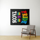 Pride Tacos Lgbt Wandkleed (In Situ (horizontaal))