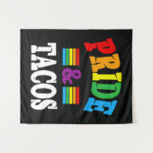 Pride Tacos Lgbt Wandkleed (Voorkant (horizontaal))