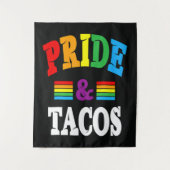 Pride Tacos Lgbt Wandkleed (Voorkant)