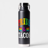 Pride Tacos Lgbt Waterfles (Voorkant)