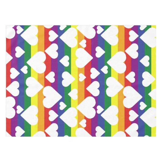 Pride tafelkleed (Voorkant (Horizontaal))