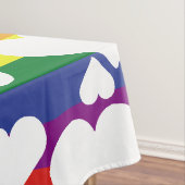 Pride tafelkleed (Voorbeeld)