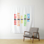 Pride Tapestry Wandkleed (In situ)