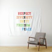 Pride Tapestry Wandkleed (In Situ (horizontaal))