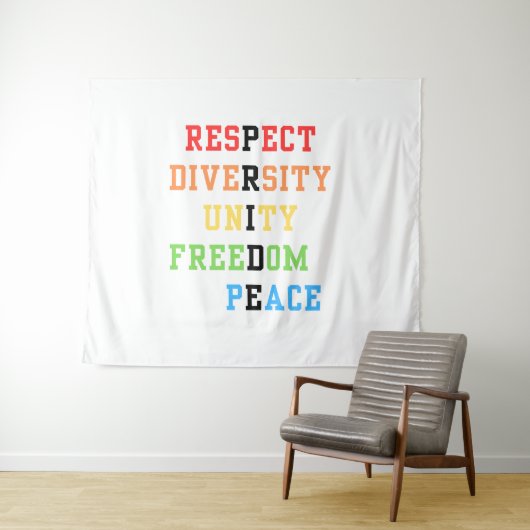 Pride Tapestry Wandkleed (In Situ (horizontaal))