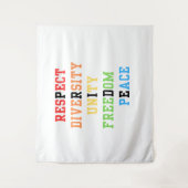 Pride Tapestry Wandkleed (Voorkant)