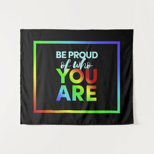 Pride tapestry wandkleed (Voorkant (horizontaal))