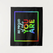 Pride tapestry wandkleed (Voorkant)