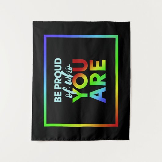 Pride tapestry wandkleed (Voorkant)