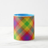 Pride Tartan Mok (Midden)
