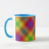 Pride Tartan Mok (Links)
