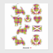 Pride Tartan Sticker (Vel)