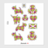 Pride Tartan Sticker (Vel)