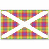 Pride Tartan Sticker (Voorkant)
