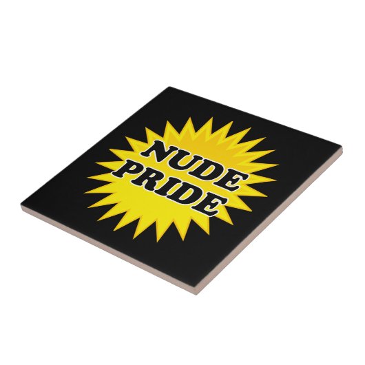 Pride Tegel Tegeltje (Zijkant)