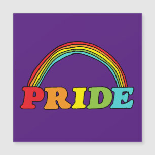 Pride tekst en regenboog
