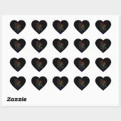 Pride - Tekststicker Hart Sticker (Vel)