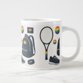 Pride Tennis Equipment voor Speler Pride Maand Grote Koffiekop (Rechts)