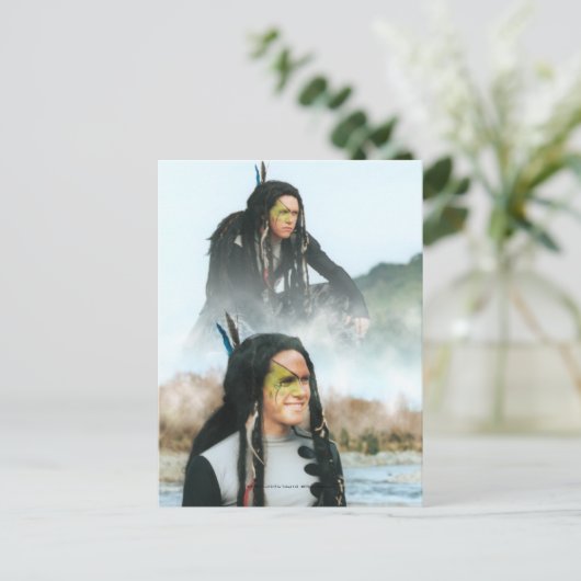 Pride the Tribe Briefkaart (Staand voorkant)