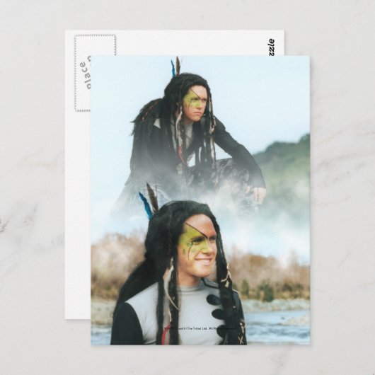 Pride the Tribe Briefkaart (Voorkant / Achterkant)