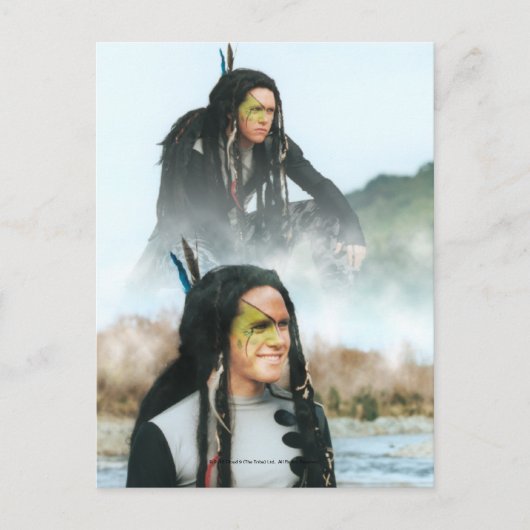 Pride the Tribe Briefkaart (Voorkant)