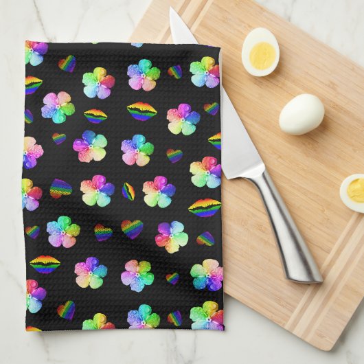 Pride Theedoek (Quarter Fold)