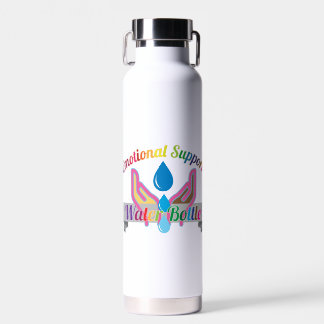 PRIDE THEmotional Support Water Bottle (22oz) Waterfles