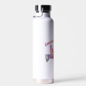 PRIDE THEmotional Support Water Bottle (22oz) Waterfles (Rechts)
