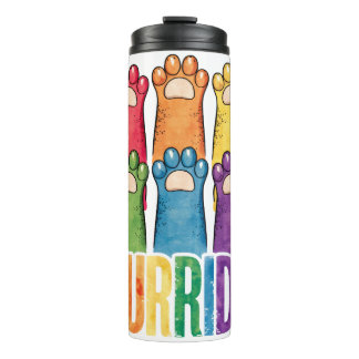 Pride Thermal Tumbler Thermosbeker