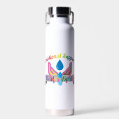 PRIDE THERMED Emotional Support Water Bottle Waterfles (Voorkant)