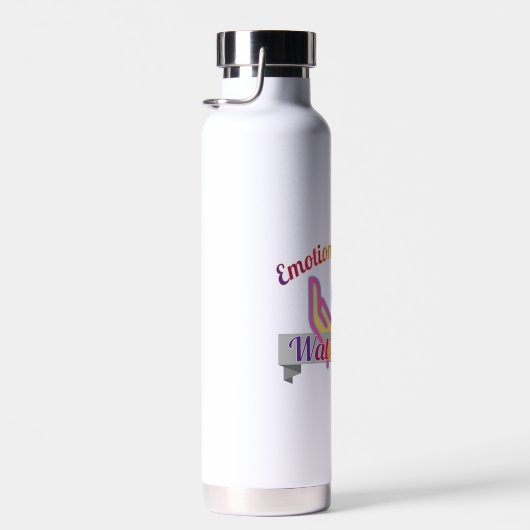 PRIDE THERMED Emotional Support Water Bottle Waterfles (Rechts)