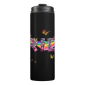 Pride thermische tuimelaar vieren thermosbeker (Voorkant)