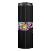 Pride thermische tuimelaar vieren thermosbeker (Achterkant)