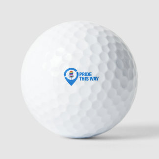 Pride This Way Golfballen