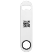 Pride this Way Icon Flesopener Speed Flessenopener (Achterkant)