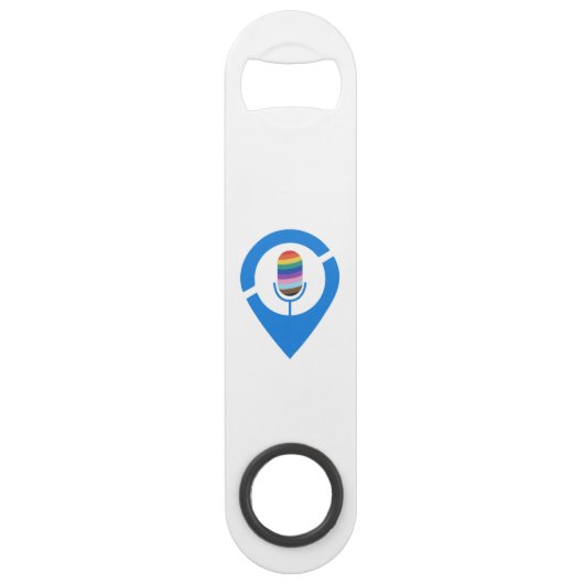Pride this Way Icon Flesopener Speed Flessenopener (Voorkant)