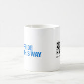 Pride This Way - Krijg je thee- of koffiemok (Center)