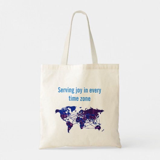 Pride This Way Schoudertas Tote Bag (Achterkant)