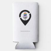 Pride This Way - Vind je Pride Coozie/Koeler Seltzer Blikjeskoeler (Achterkant)