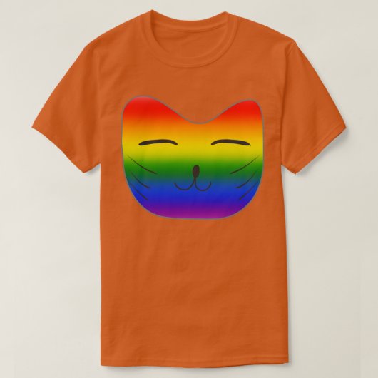 Pride Tiger Gay T-shirt (Design voorkant)