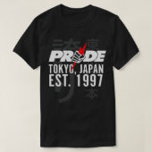 Pride Tokyo Japan T-shirt (Design voorkant)