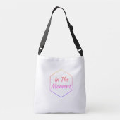 Pride Tote _ met citaat Crossbody Tas (Achterkant)