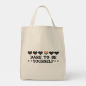 Pride totebag tote bag (Achterkant)